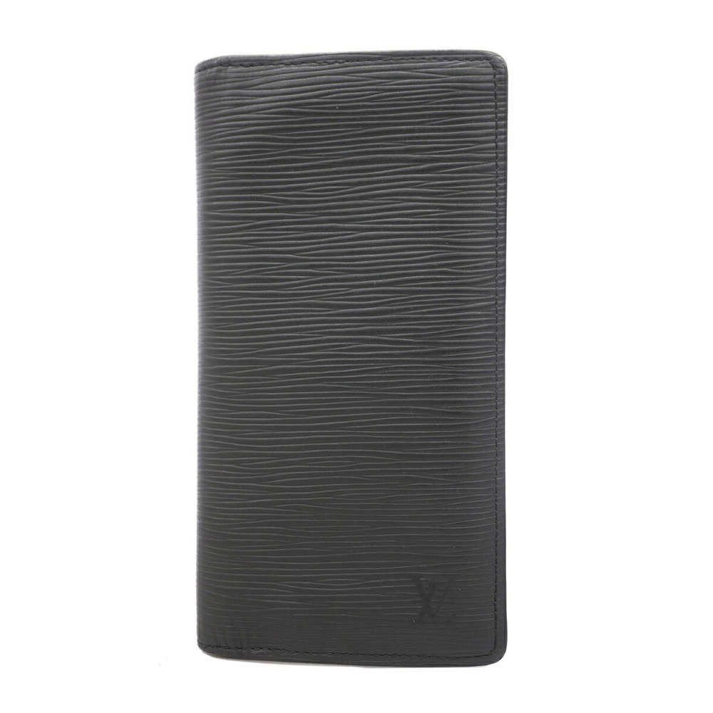 Louis Vuitton Monogram Eclipse Epi Leather Long Wallet Portefeuille Brazza M8...